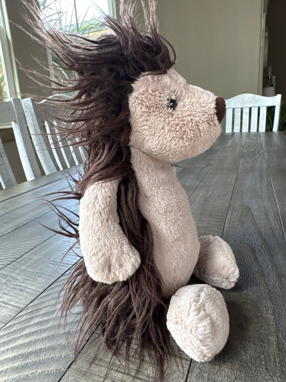 Jellycat Bashful Spike Hedgehog 12” Plush Toy